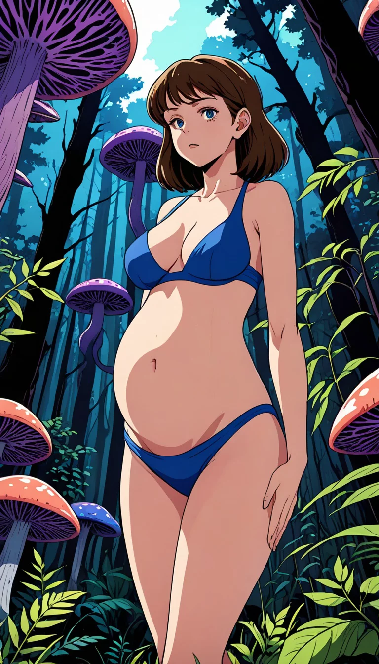 Museland-Pregnant Mikumitsu's Alien Forest Escape-CapturedDamsel