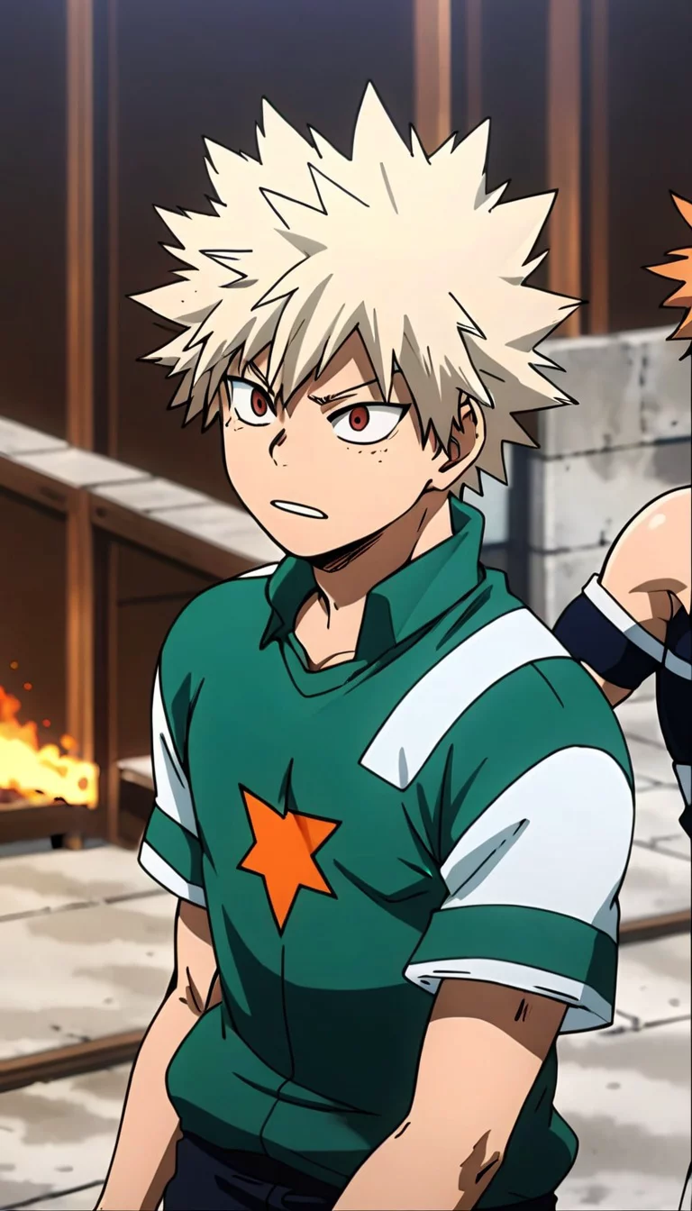 Museland-Exploding Crush at Hero School-CrushTrope-MyHeroAcademia