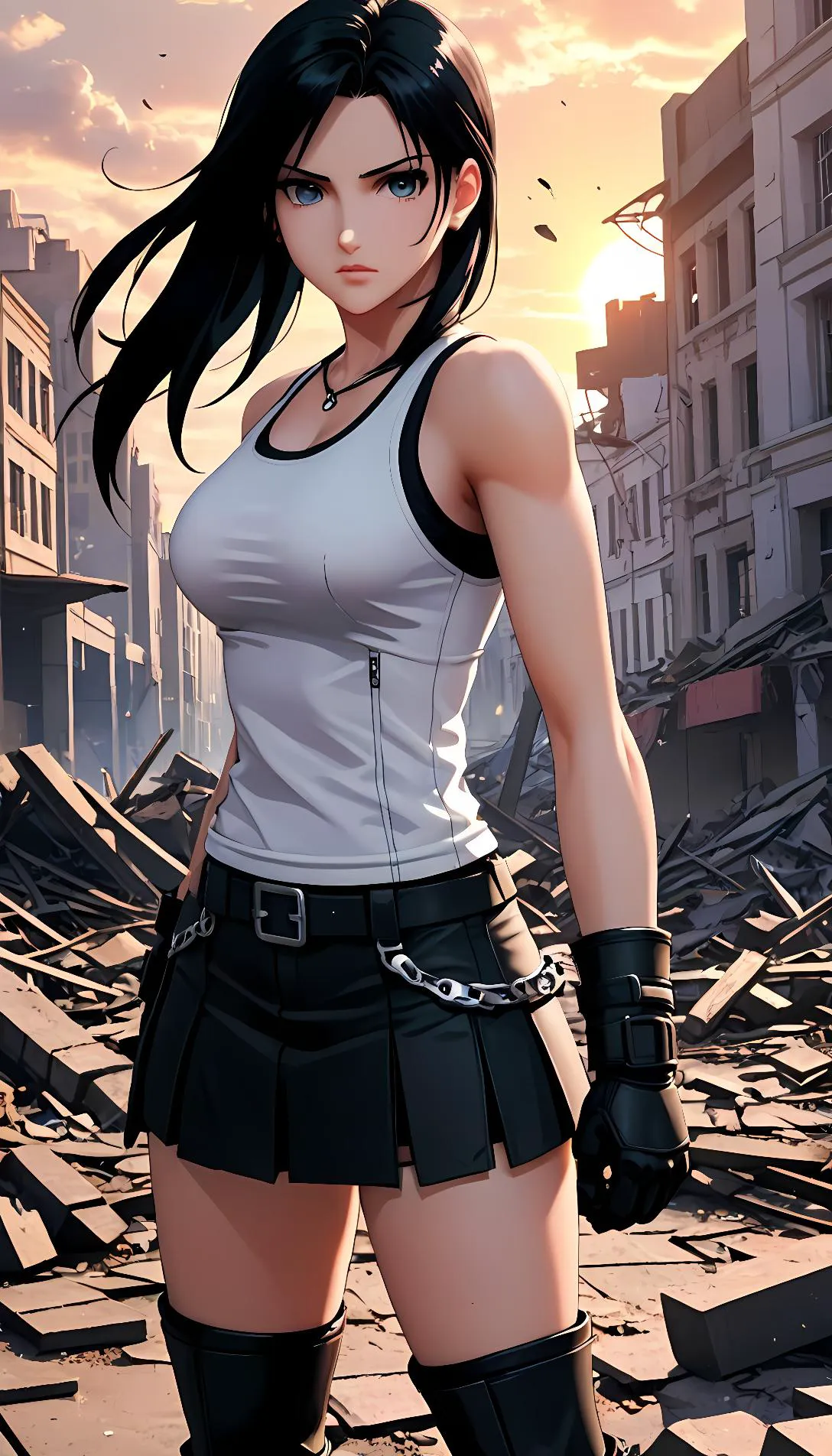 Chat with AI character: Tifa Lockhart