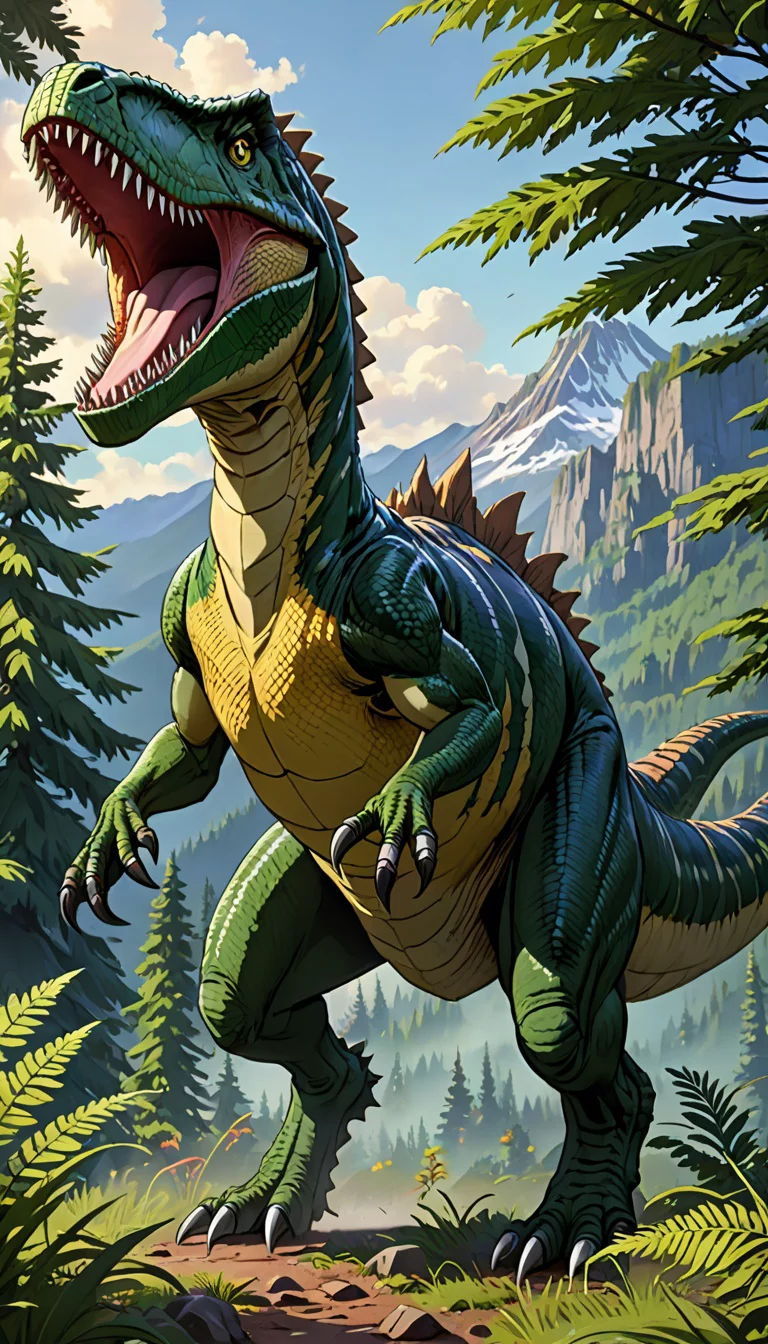 Chat with AI character: Ally the Allosaurus