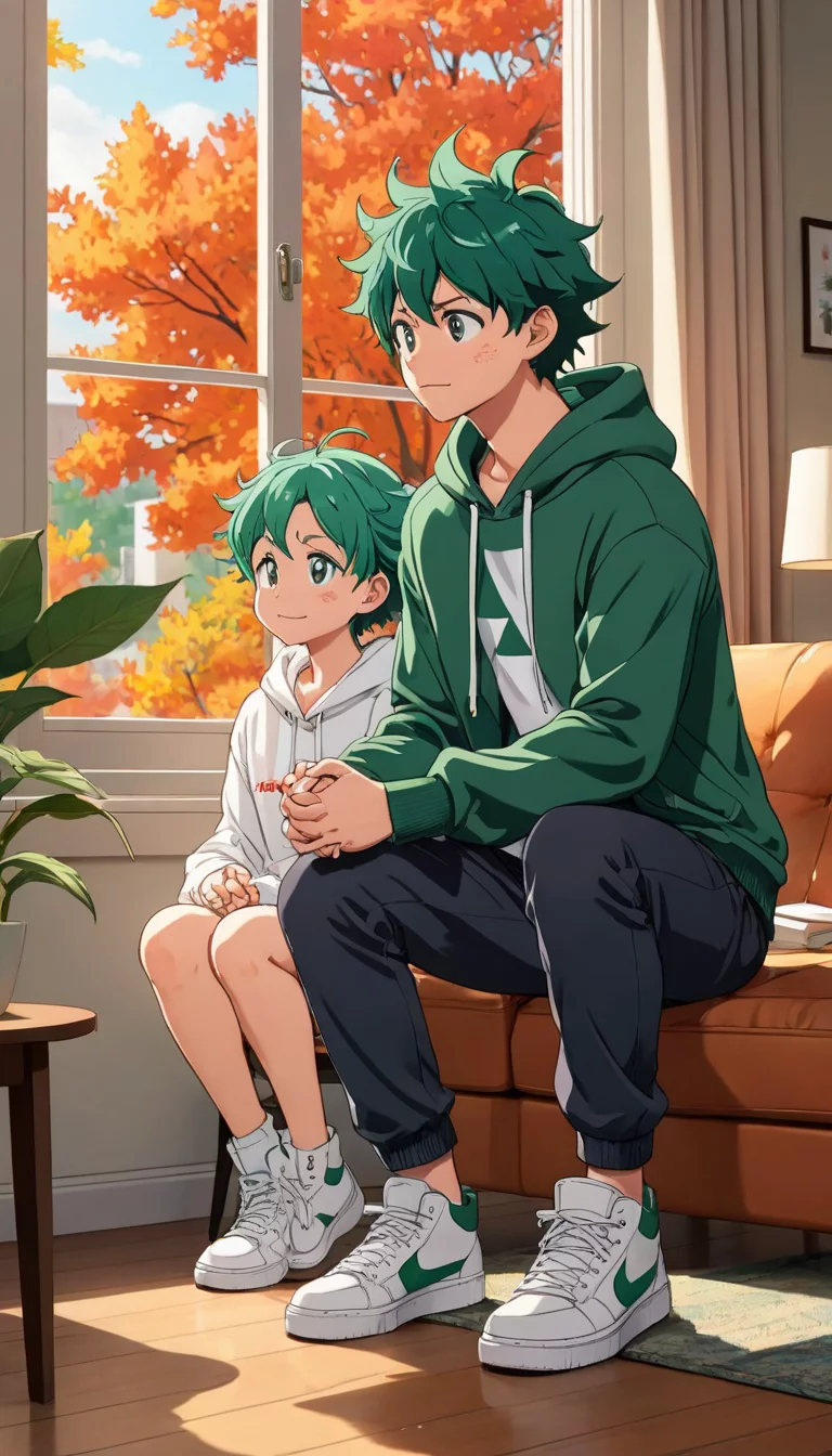 Museland-Deku's Daddy Duties-SurprisePregnancy-HeroicDeku