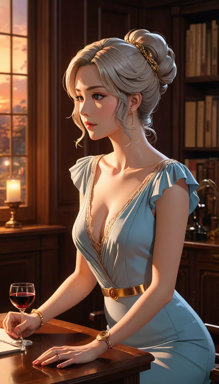 Chat with AI character: Marianne