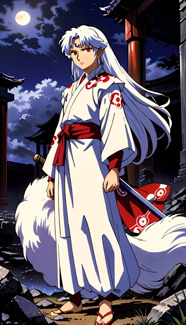 Chat with AI character: Sesshomaru