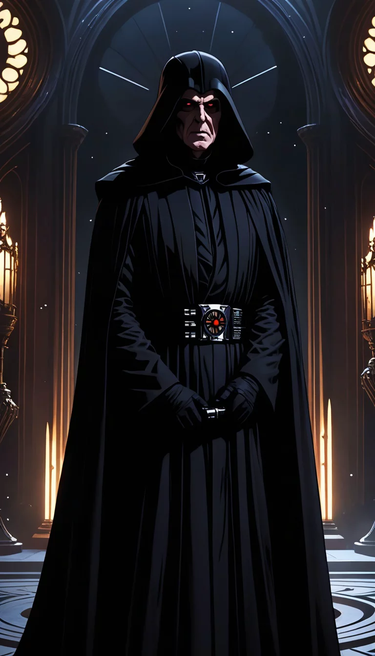 Chat with AI character: Emperor Palpatine