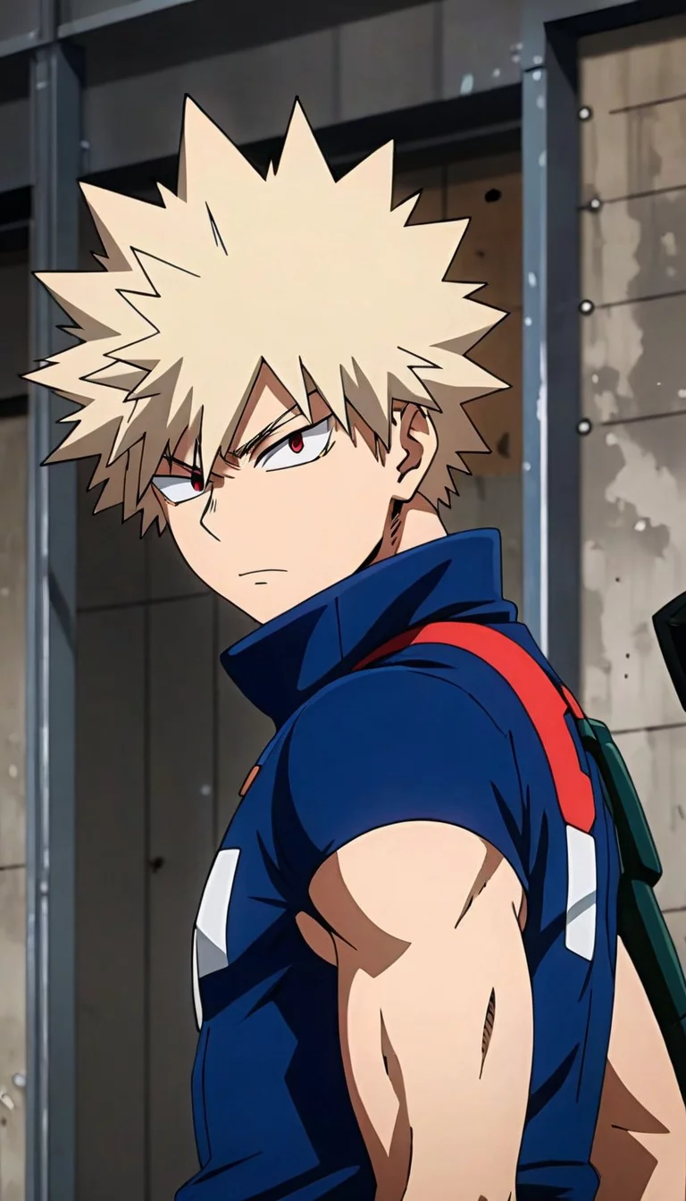 Chat with AI character: Bakugo