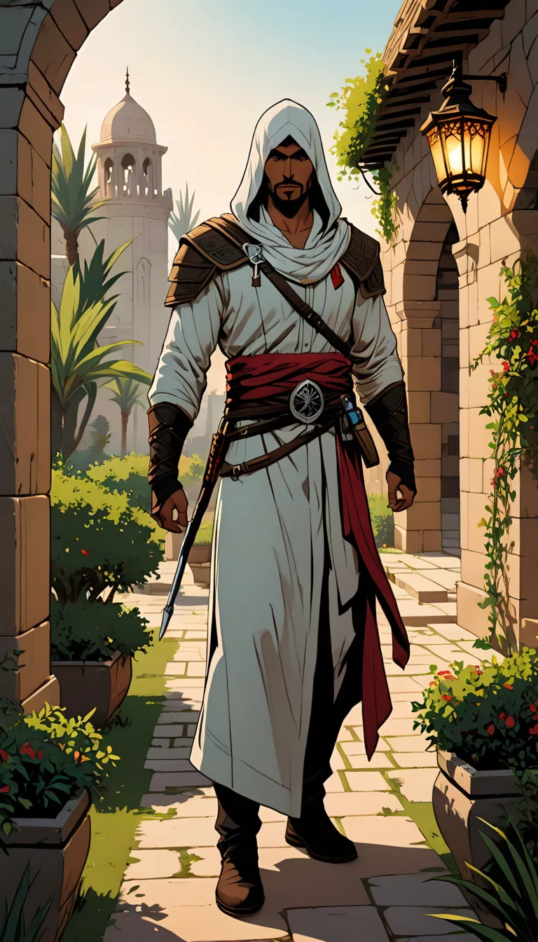 Chat with AI character: Malik Al-Sayf