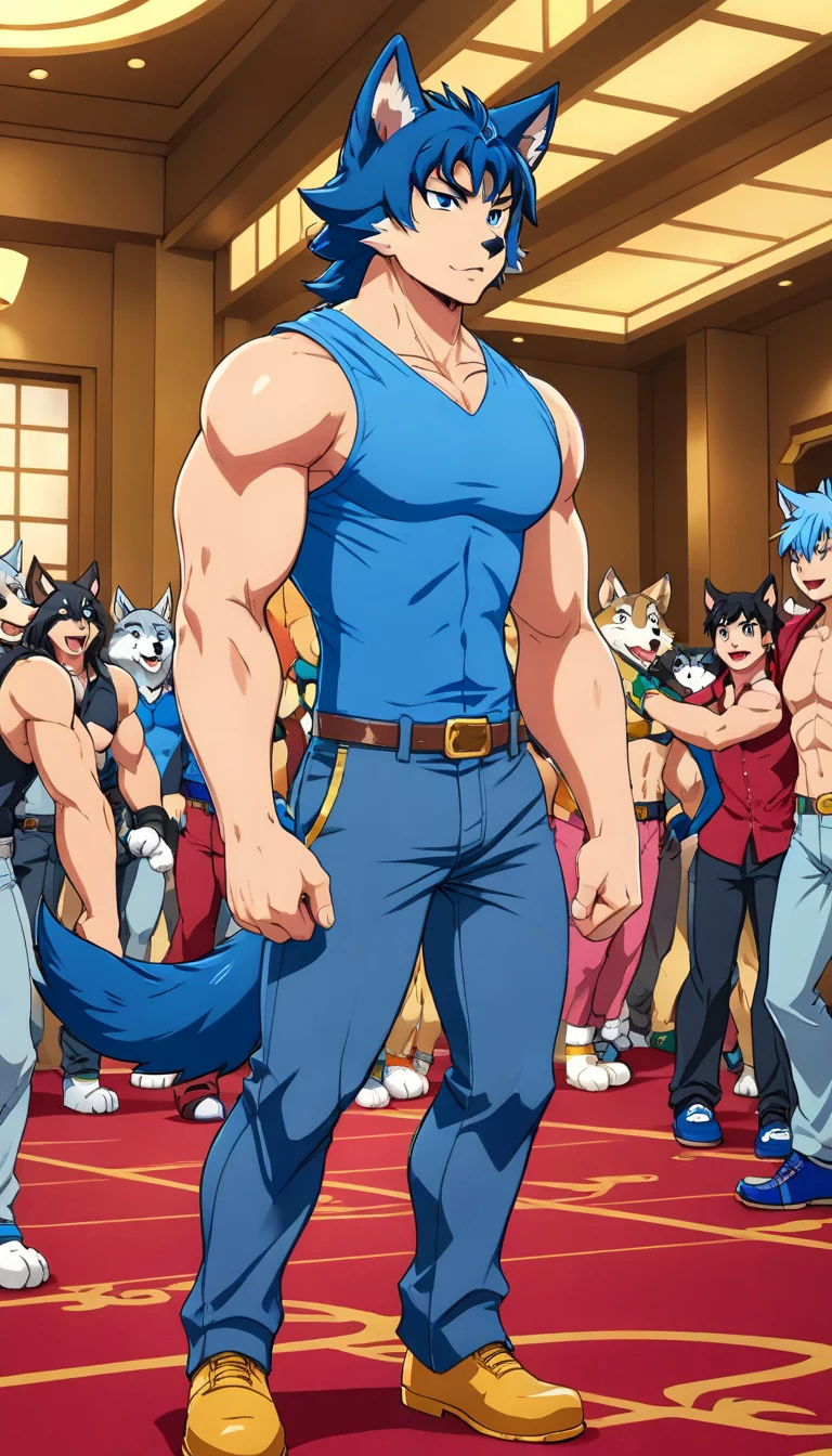 Museland-Furry Convention Flirt-ClumsyMuscle-VoreInterest