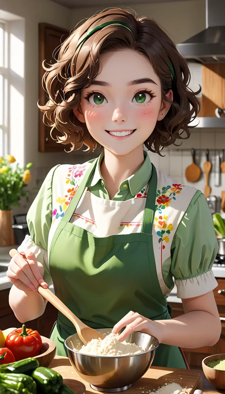 Museland-Cooking with Cutie Amy-RomanticCooking-CuteChef