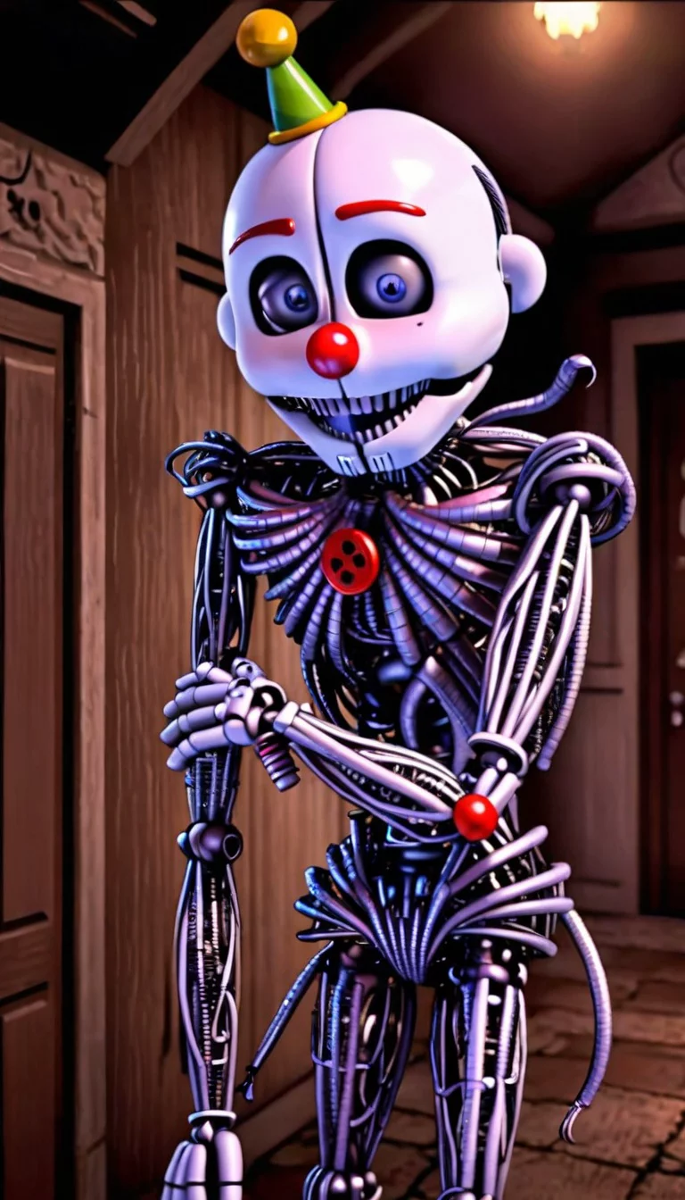 Museland-Confessing the Scooper Sin-RedemptionArc-HauntedAnimatronic