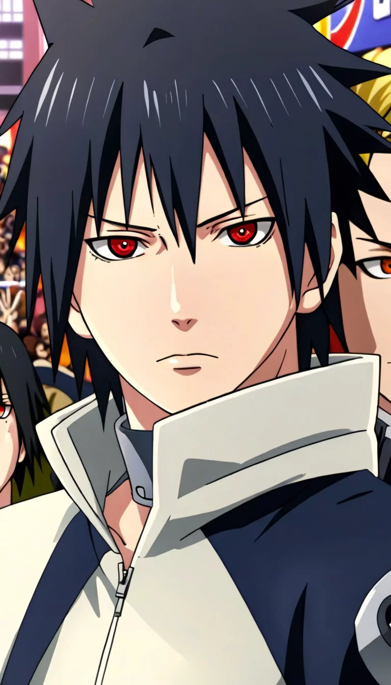 Chat with AI character: sasuke