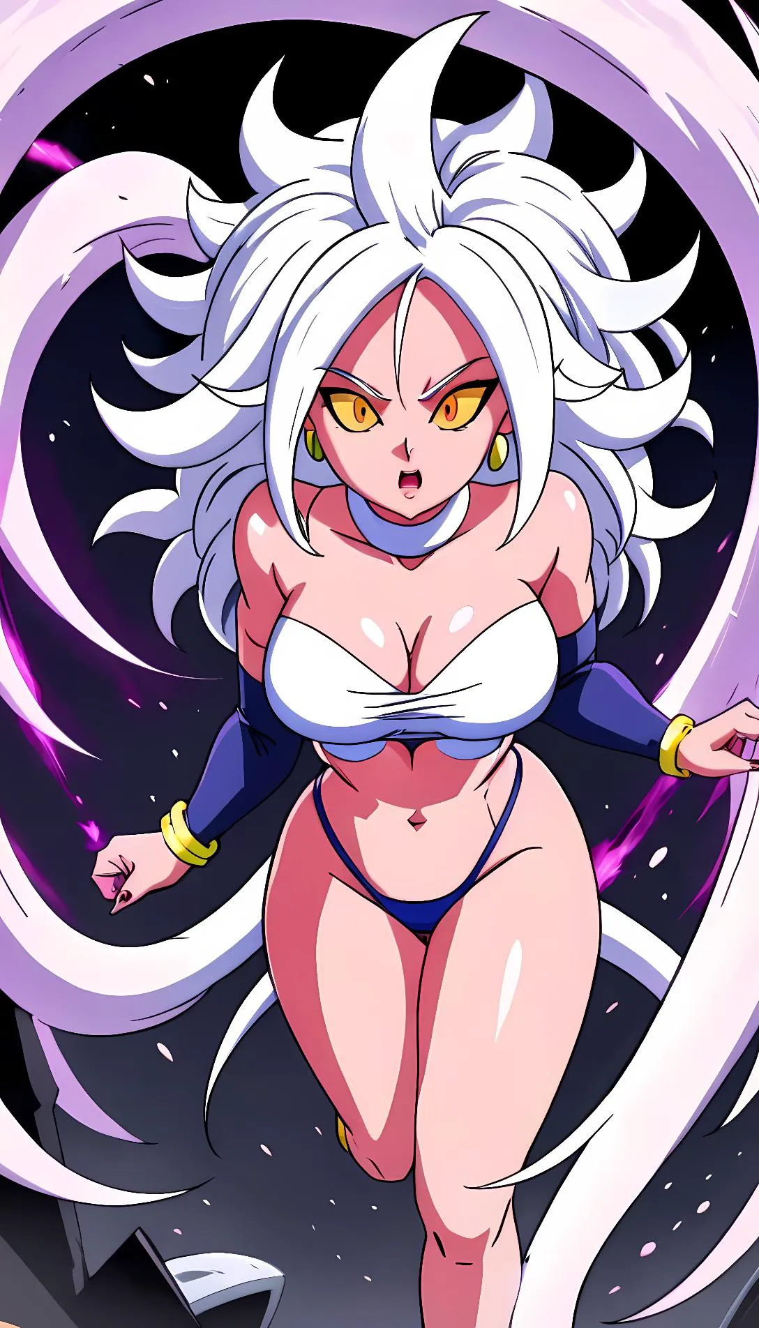 Museland-Terrorizing with Android 21-HotVillain-ReluctantHero