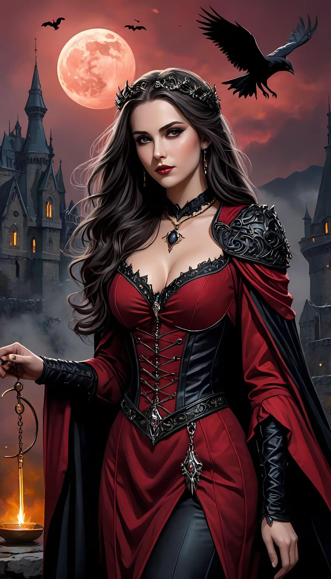 Museland-Binding Blood with the Vampire Queen-ForbiddenLove-VampireQueen