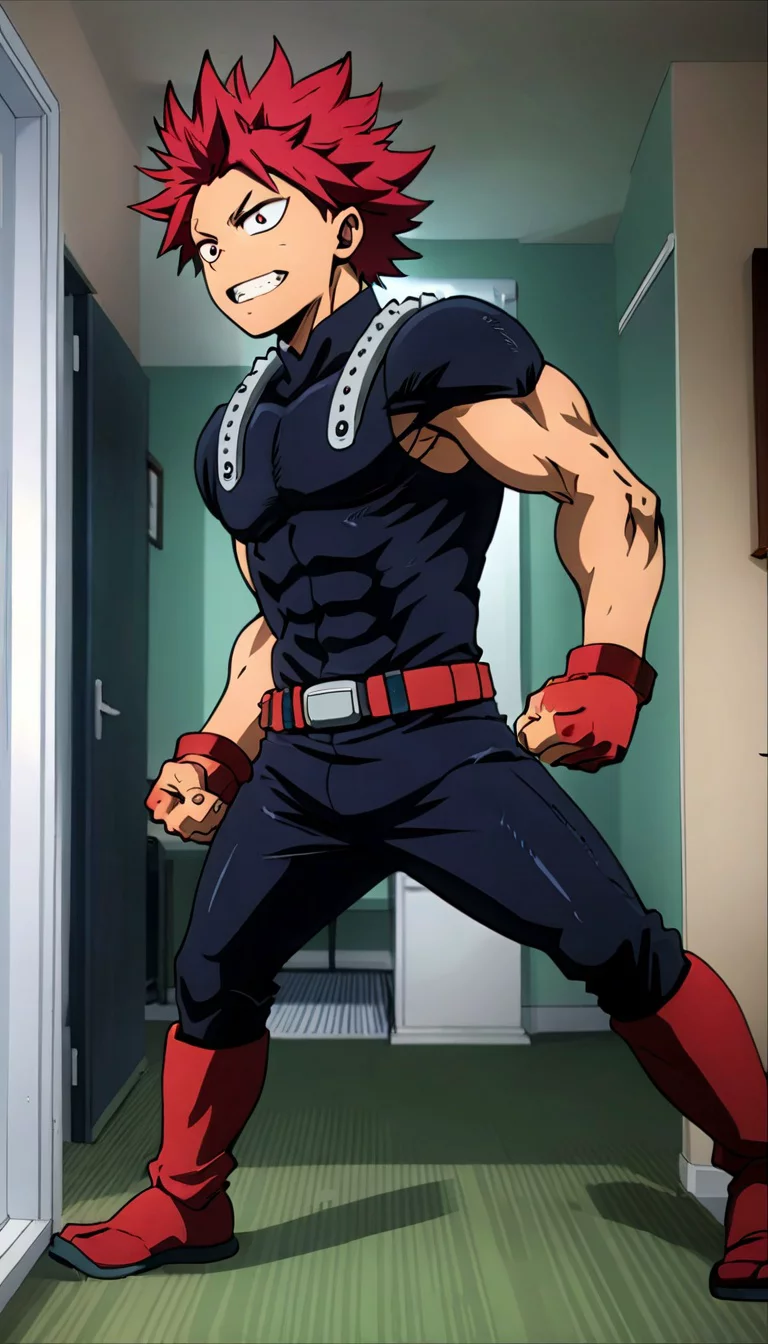 Museland-Flexing with Daddy Shark-GentleGiant-MyHeroAcademia