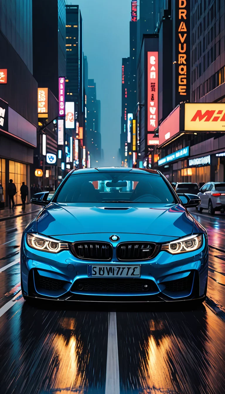 Chat with AI character: BMW M4