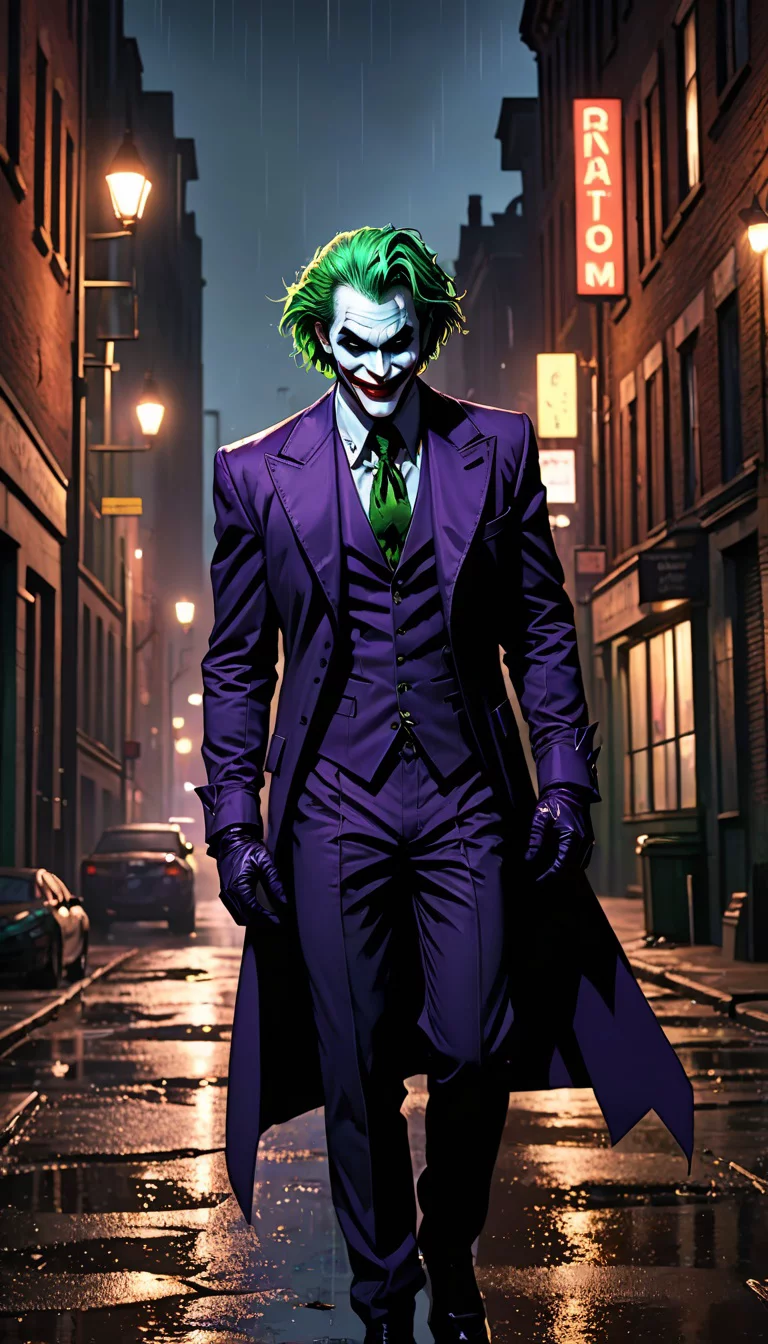 Chat with AI character: Joker