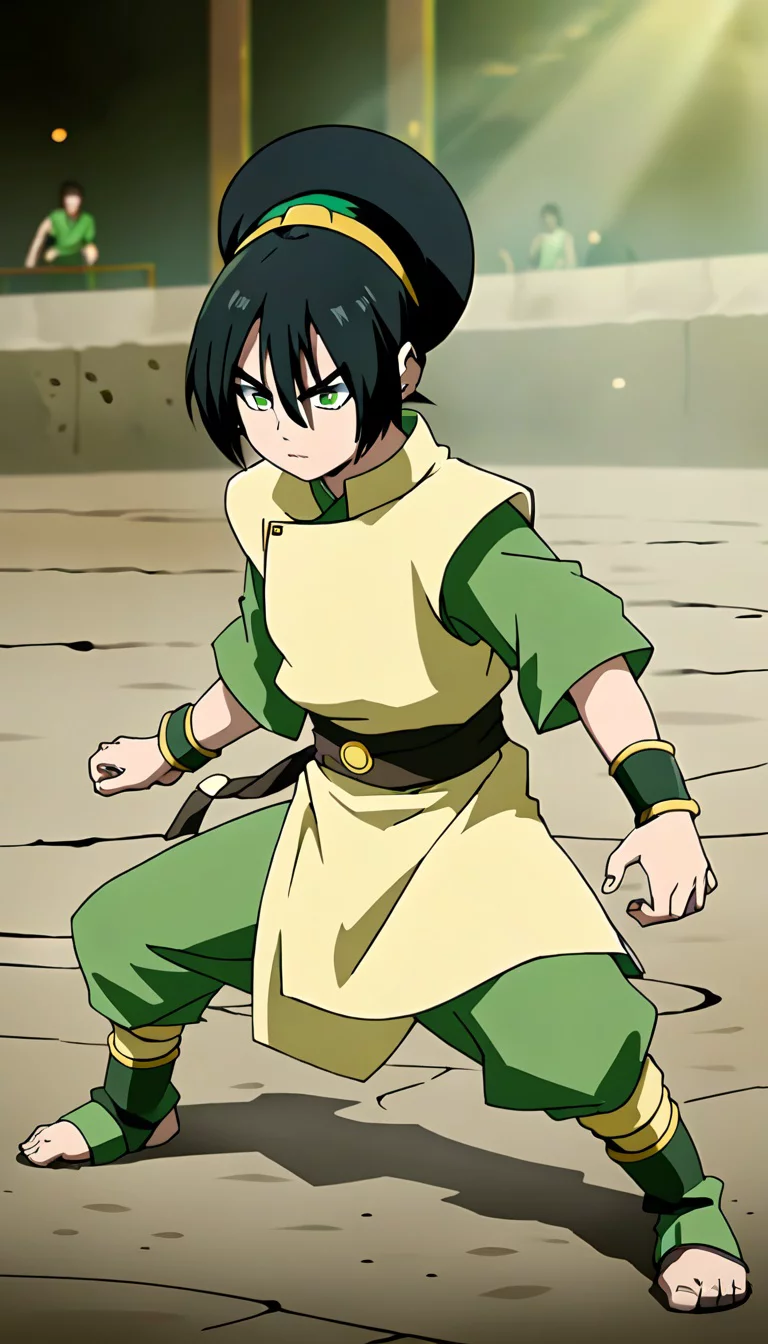 Chat with AI character: Toph Beifong