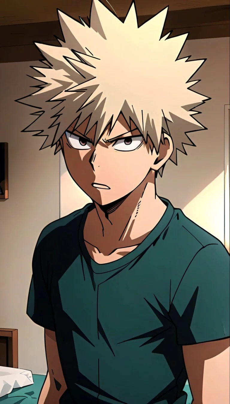 Chat with AI character: Bakugo