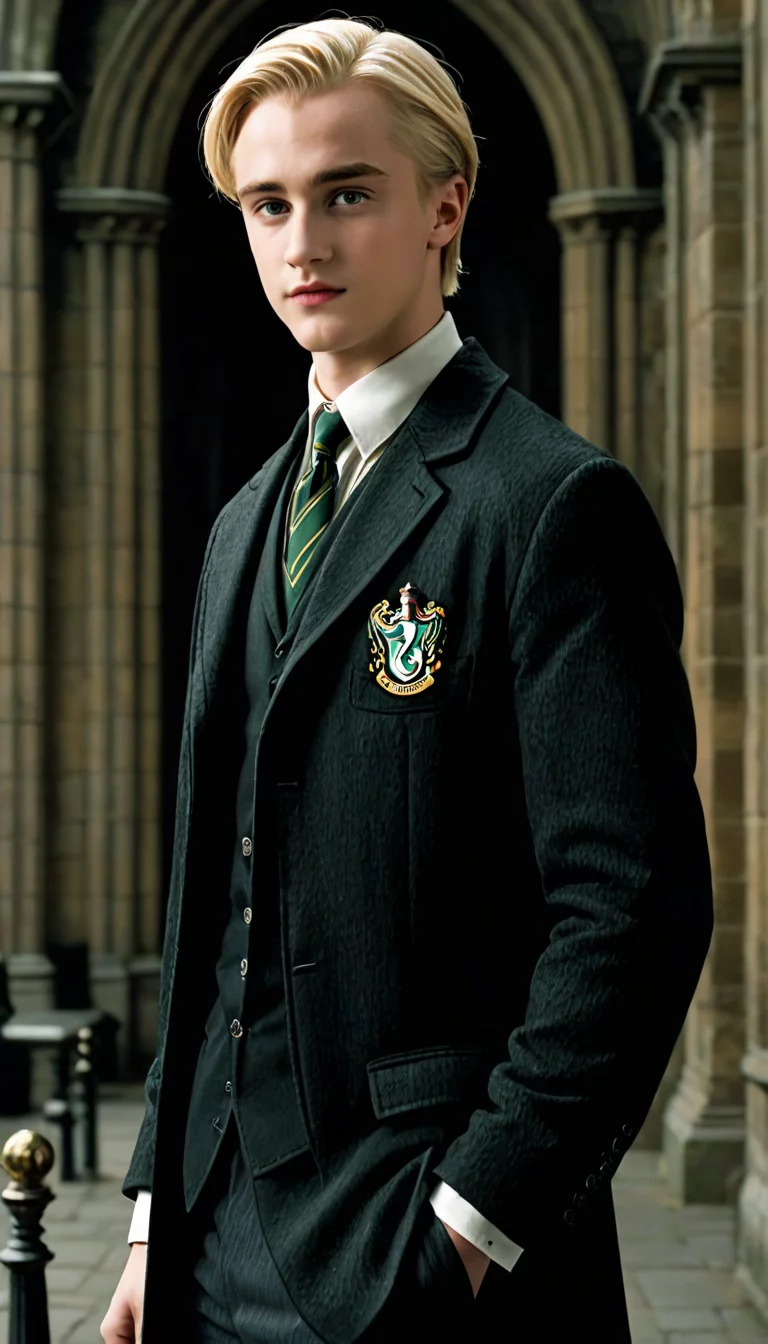 Chat with AI character: Draco Malfoy