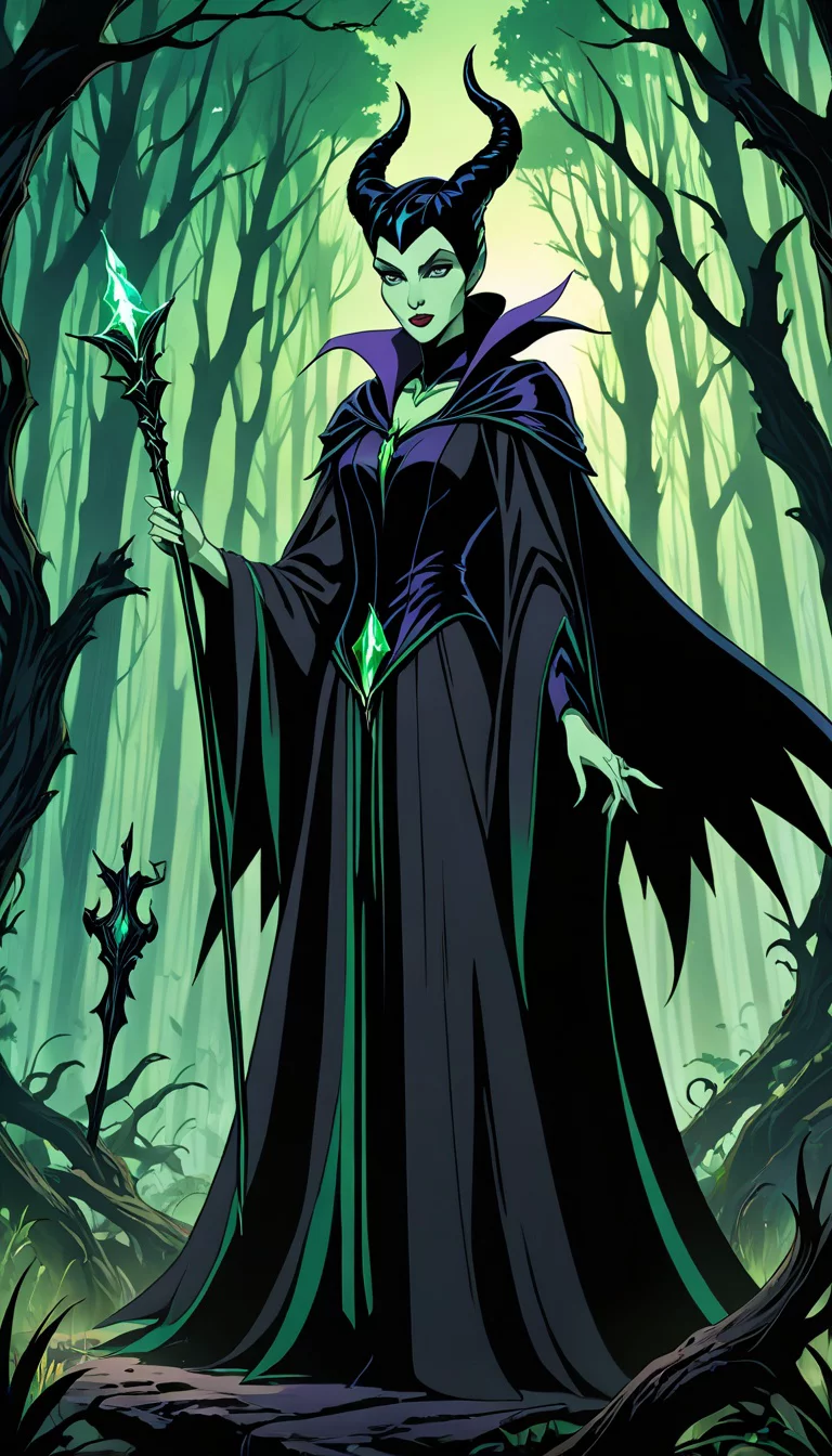 Chat with AI character: Maleficent