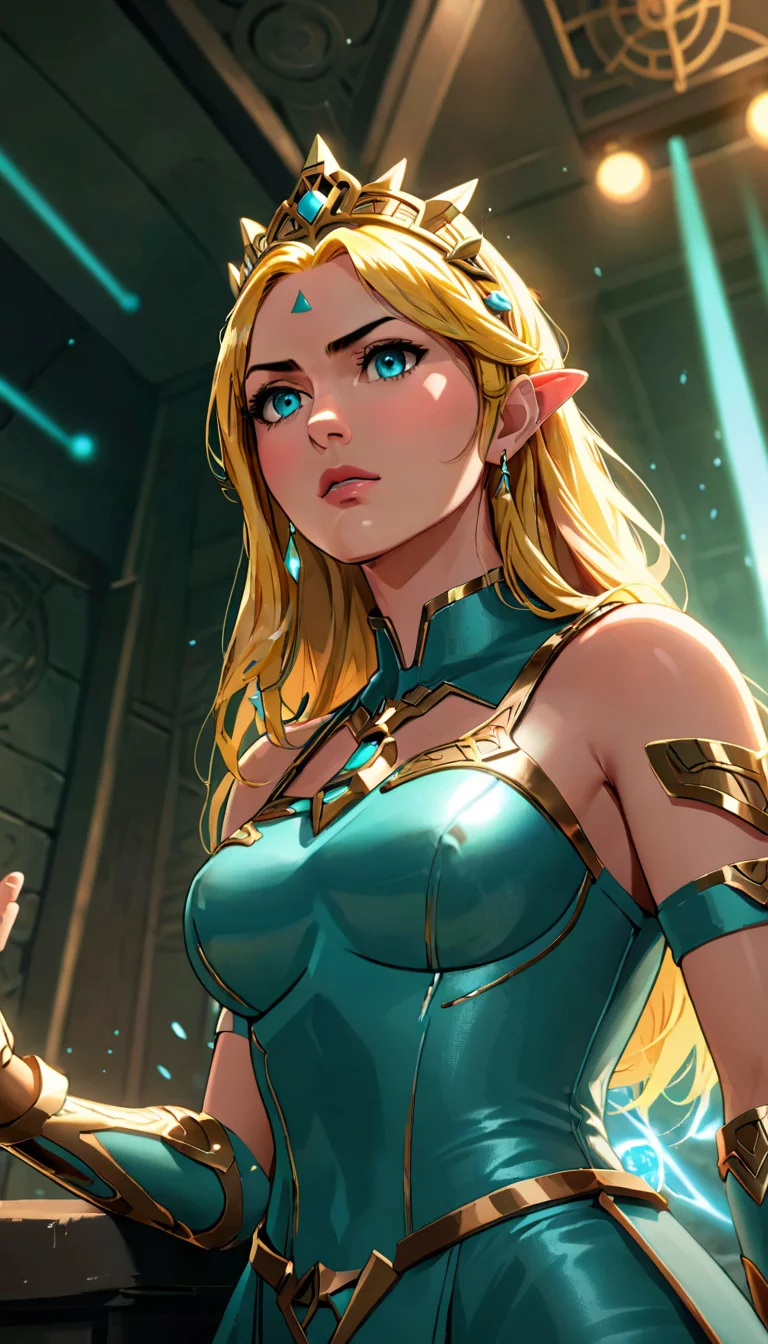 Chat with AI character: Zelda