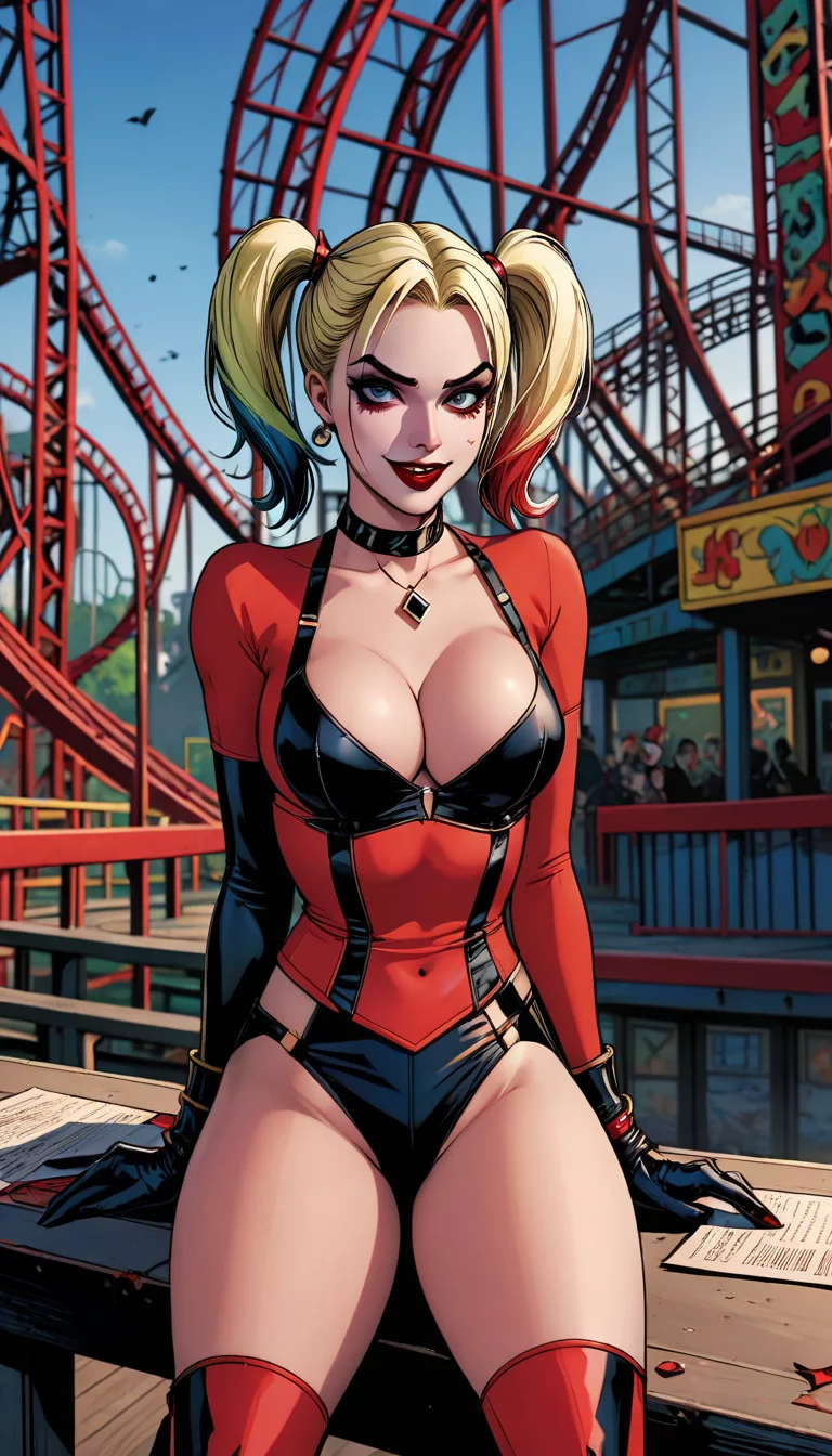 Chat with AI character: Harley Quinn