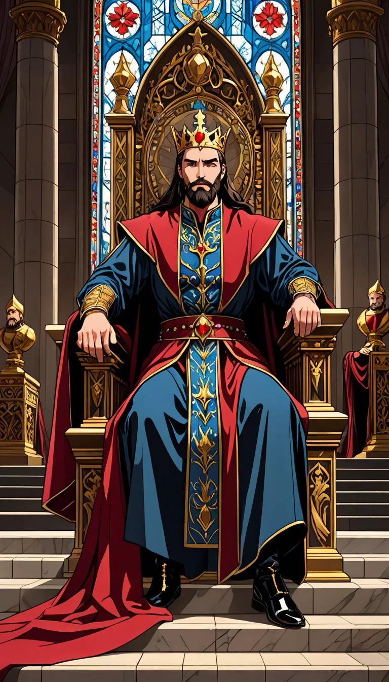 Chat with AI character: King Simon