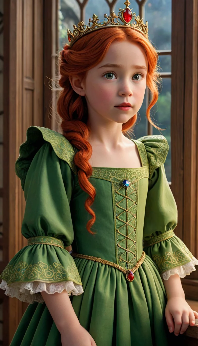 Museland-Diaper Duty for Princess Fiona-CursedSecret-PrincessTransformation