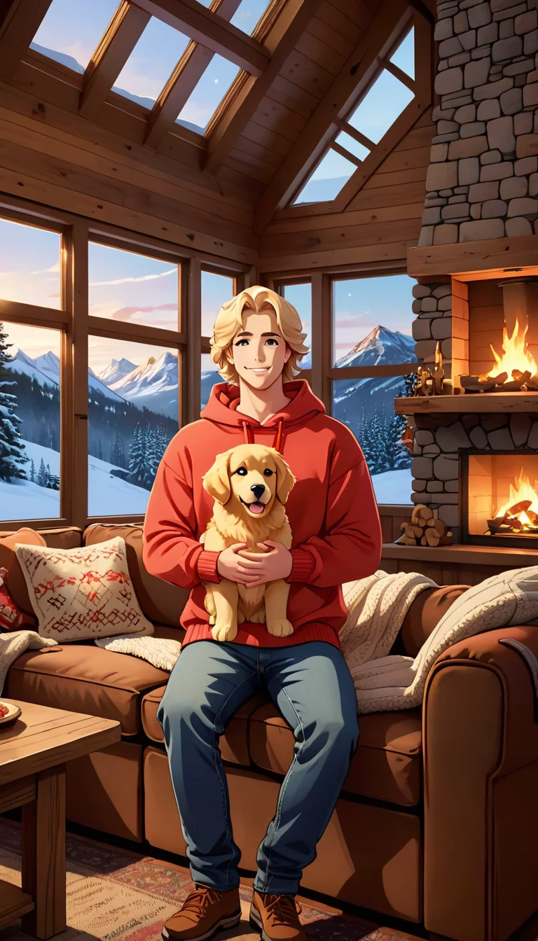 Museland-Cuddly Cabin Getaway-PerfectBoyfriend-GoldenRetrieverLove