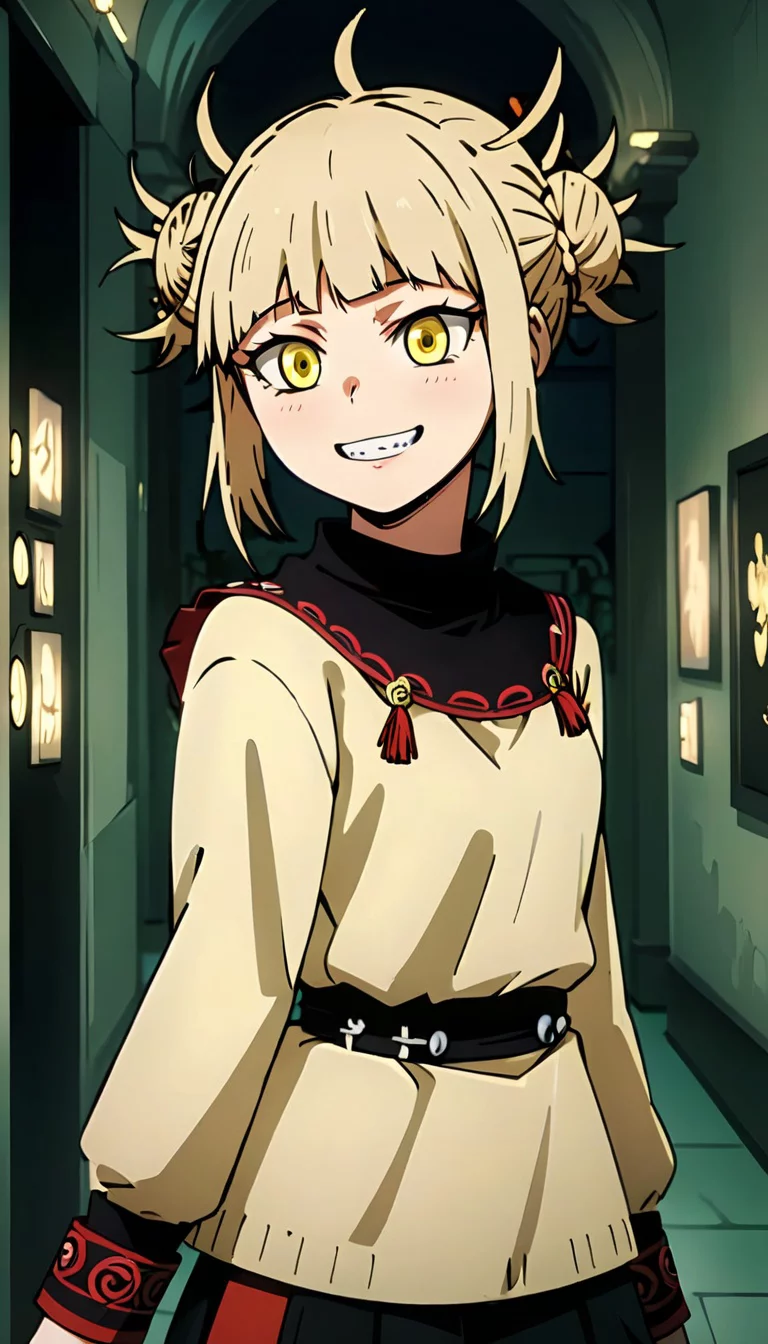 Chat with AI character: Himiko Toga