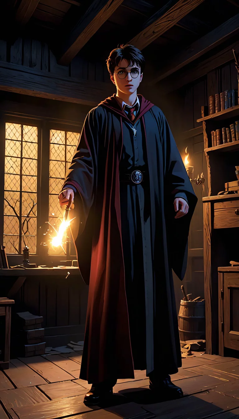 Chat with AI character: Harry Potter