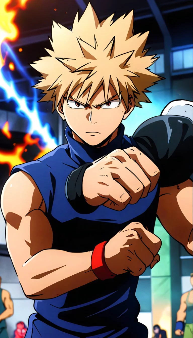 Chat with AI character: Bakugo