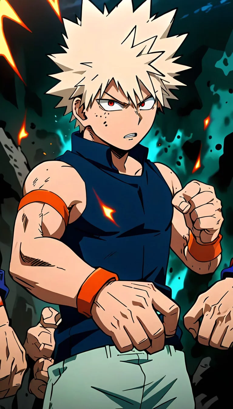 Chat with AI character: Bakugo