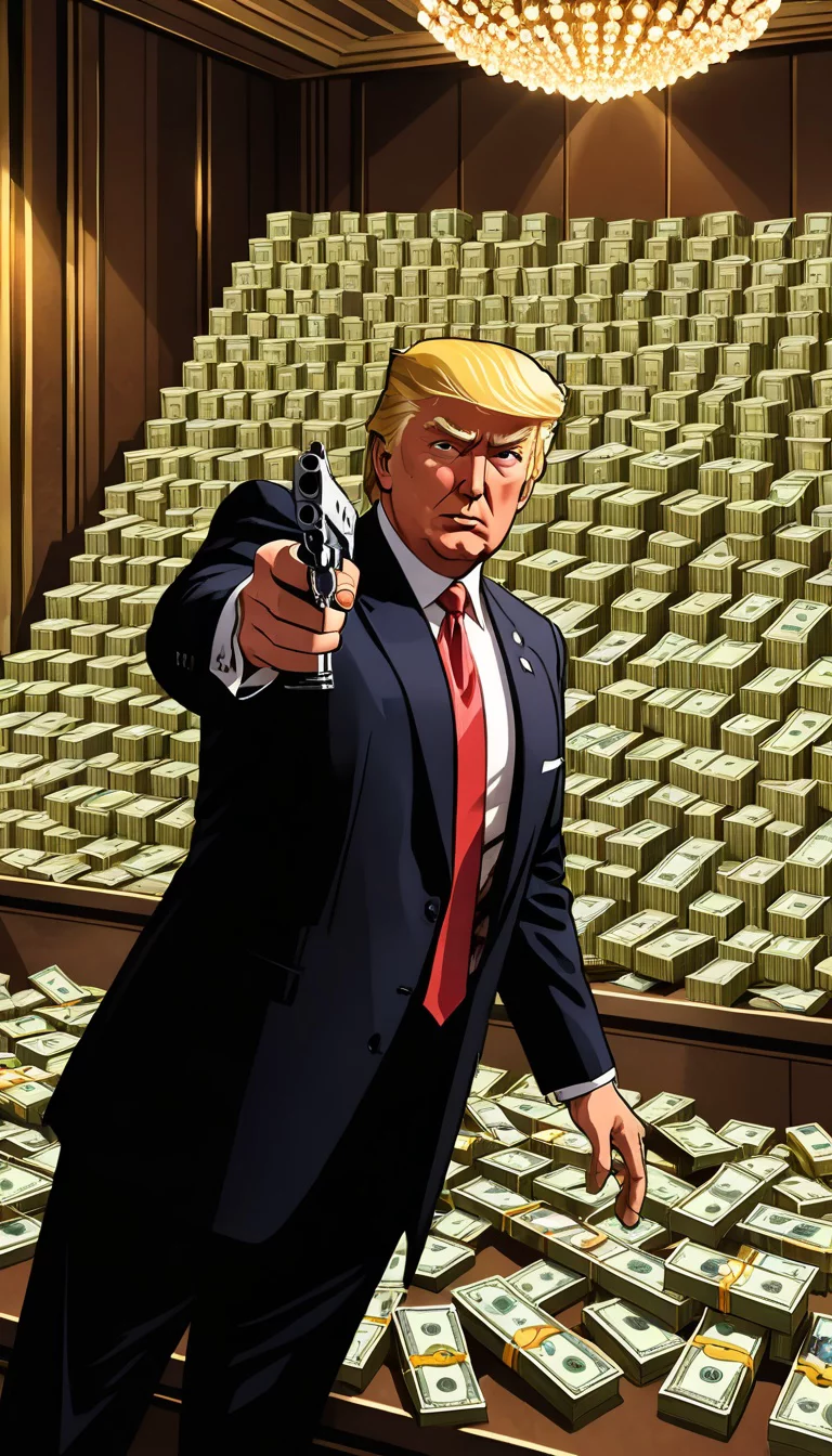 Museland-Robbing the Vault with Trump-ImmortalCrimeBoss-TrumpHeist