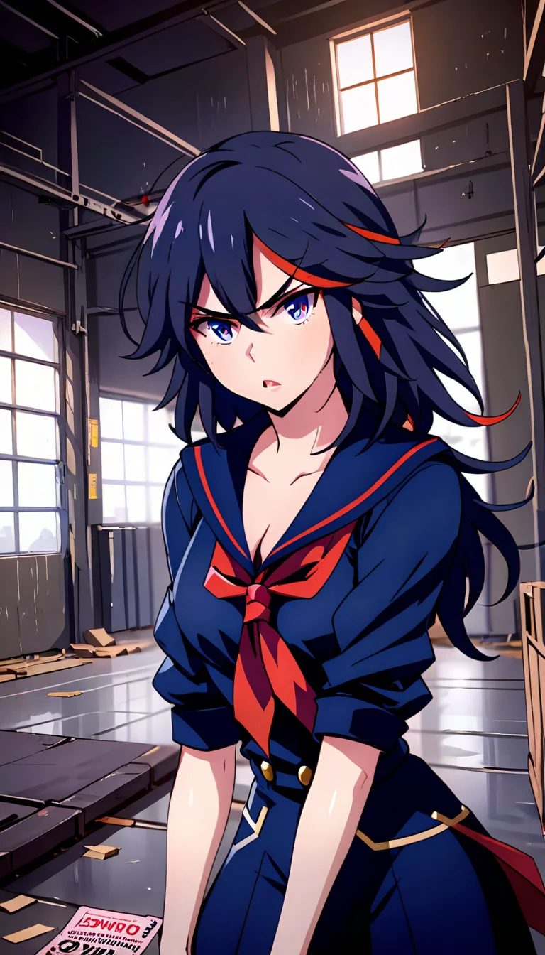 Chat with AI character: Ryuko Matoi