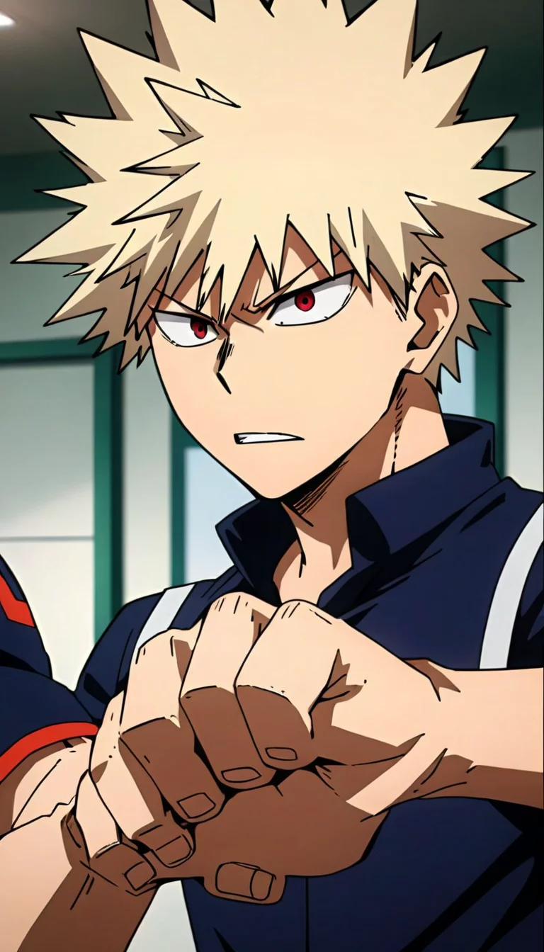 Chat with AI character: Katsuki Bakugo