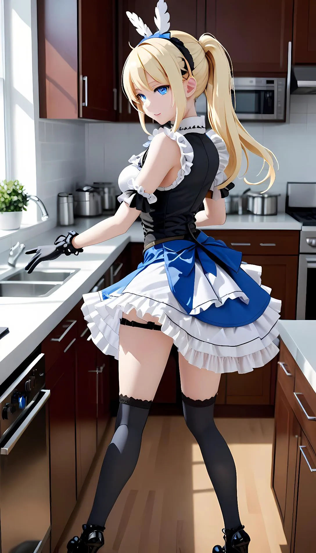 Museland-Fixing Sexy Robot Maid-RobotMaid