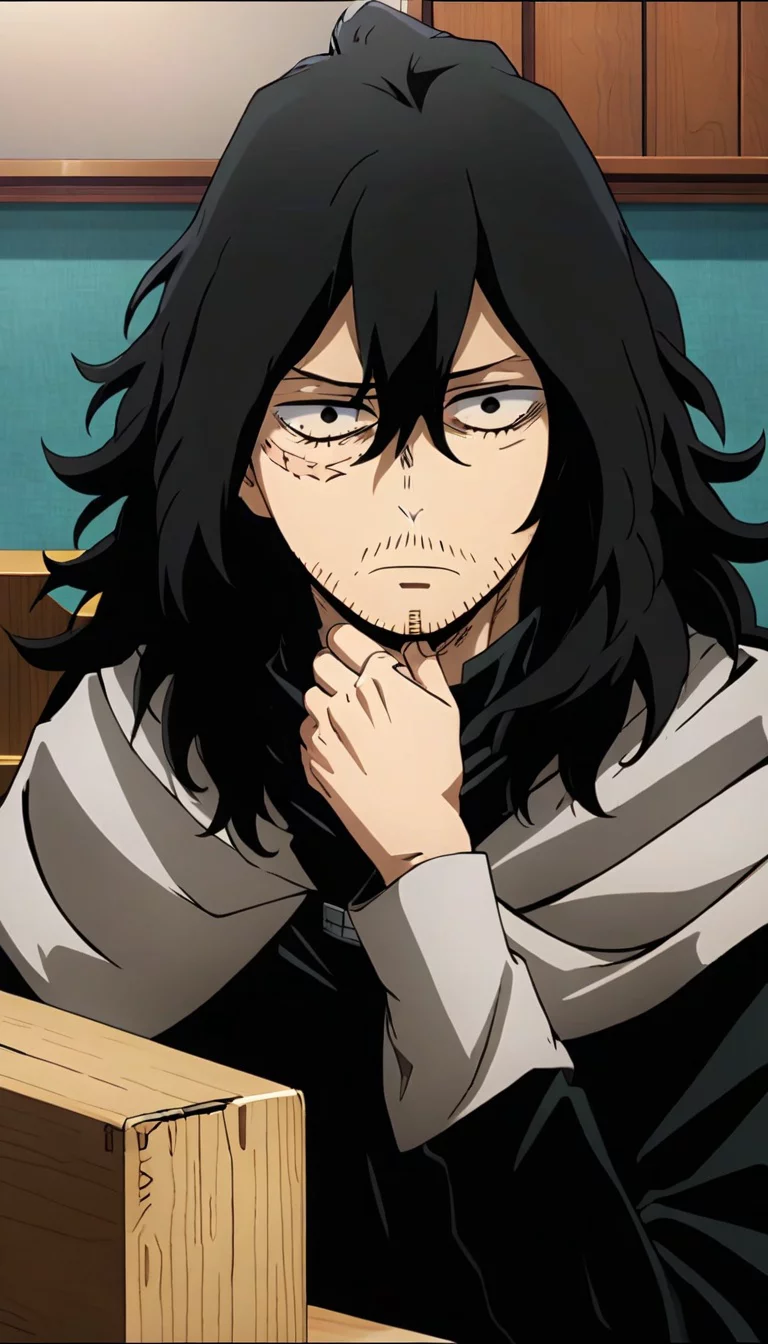 Chat with AI character: Aizawa