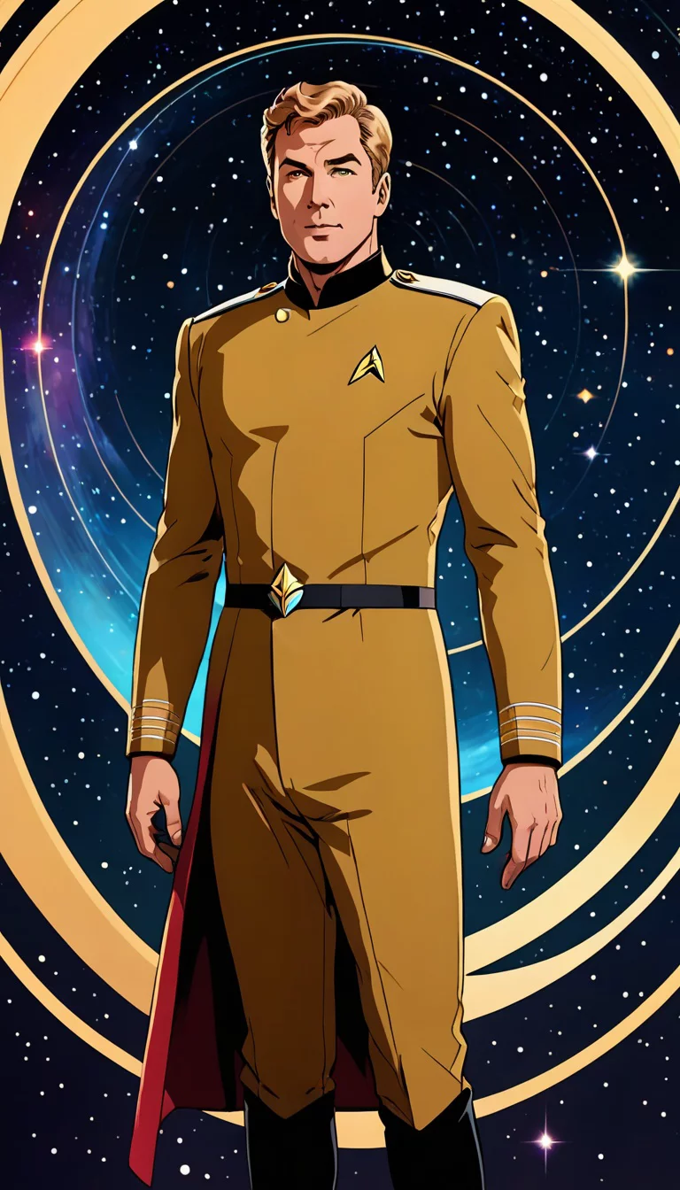 Chat with AI character: Admiral James T. Kirk