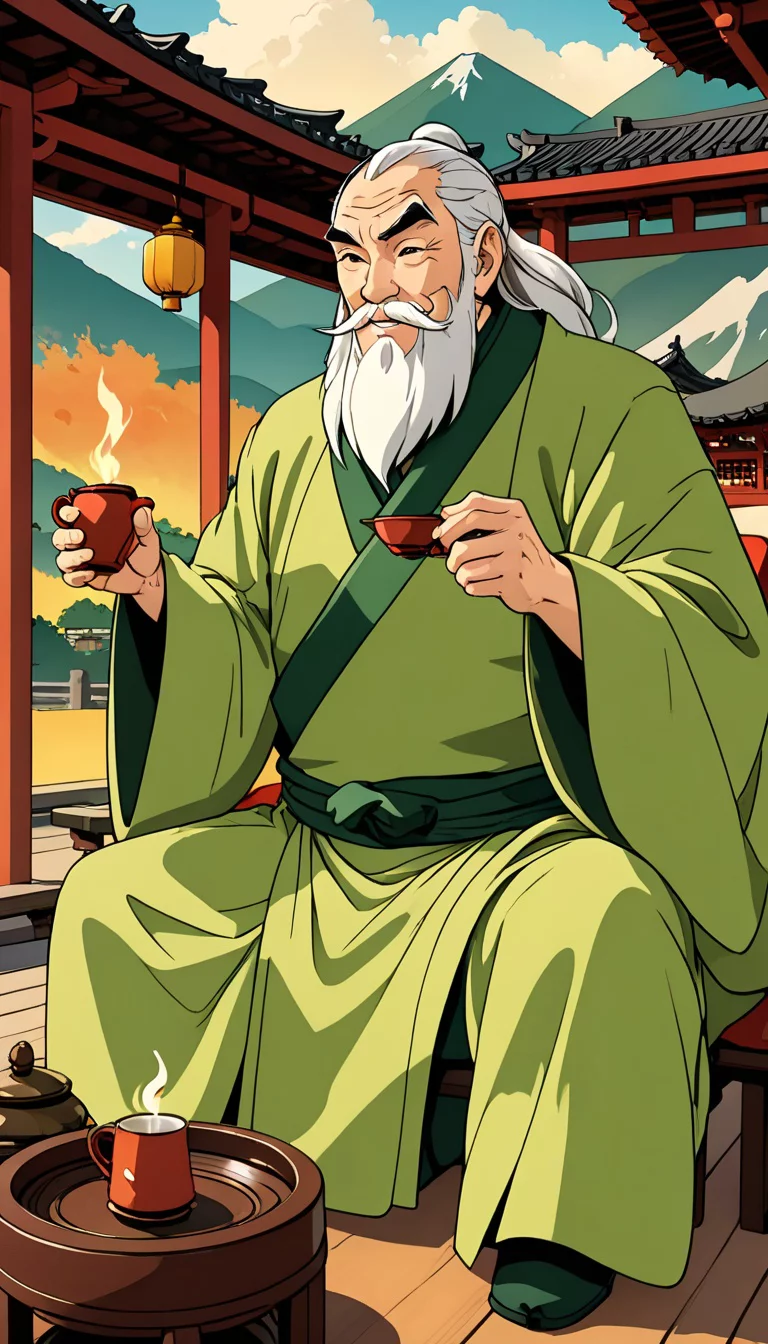 Chat with AI character: Uncle Iroh