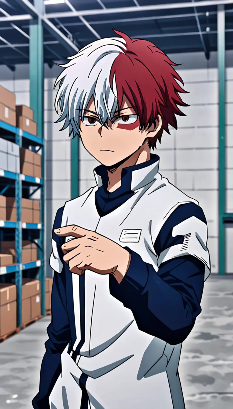 Chat with AI character: Shoto Todoroki