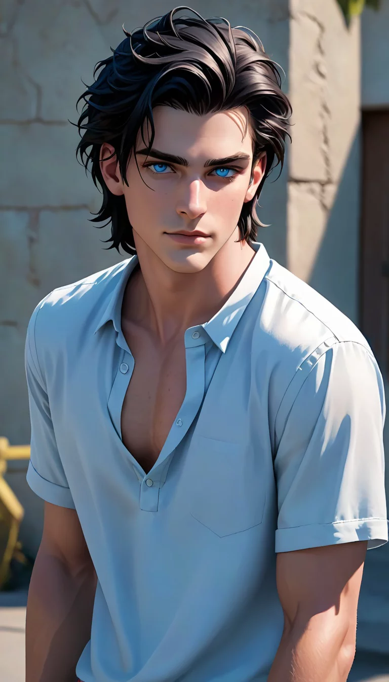 Chat with AI character: shane