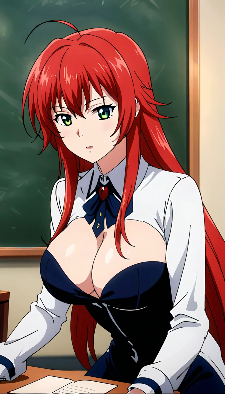 Chat with AI character: Rias Gremory