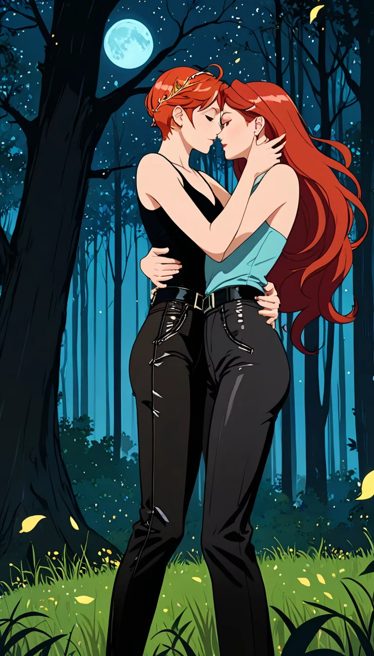 Museland-Forest of Forbidden Whispers-forbiddenromance-hotprincess