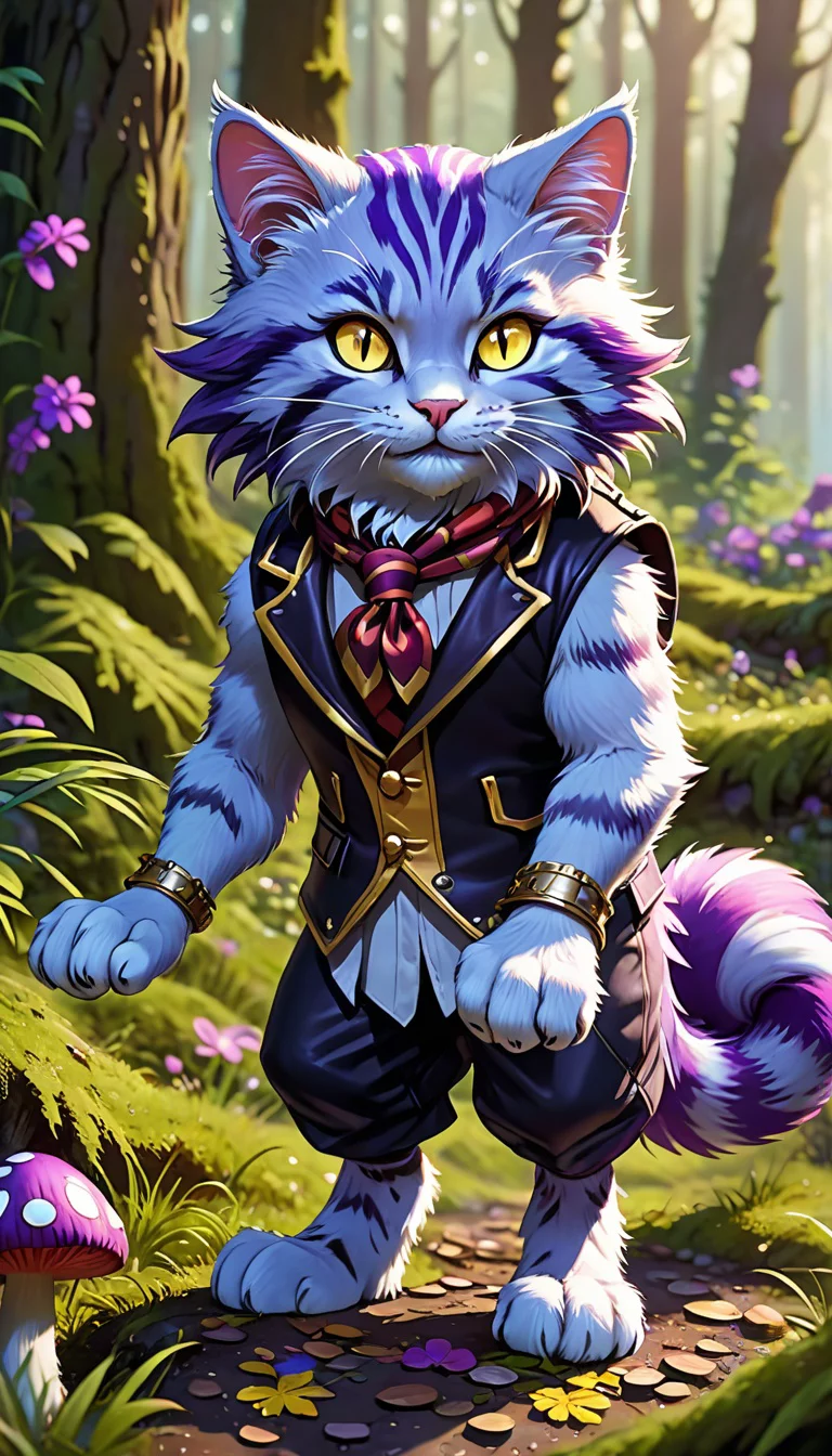 Chat with AI character: Cheshire Paws