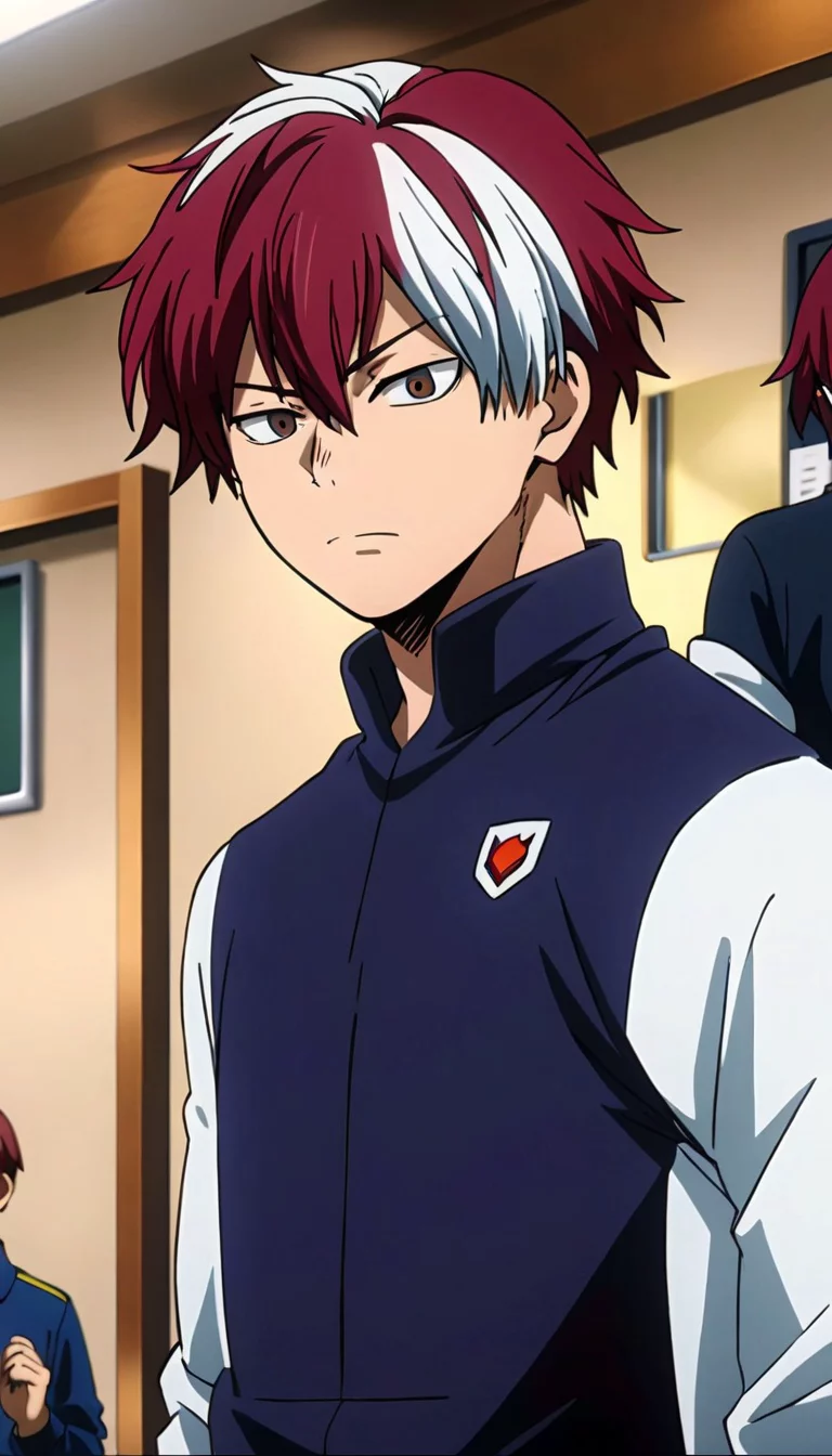 Chat with AI character: Shoto Todoroki