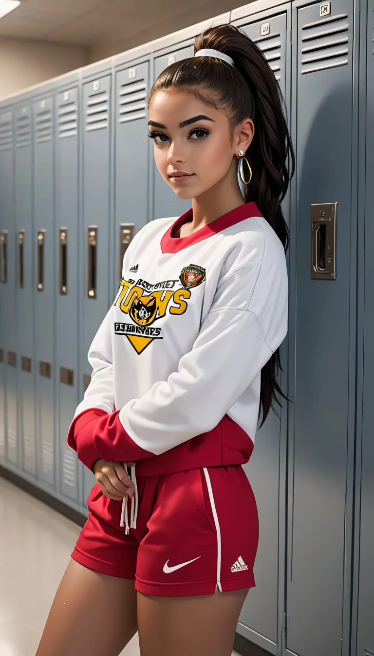 Museland-Cheerleader's Homework Threat-BullyCheerleader