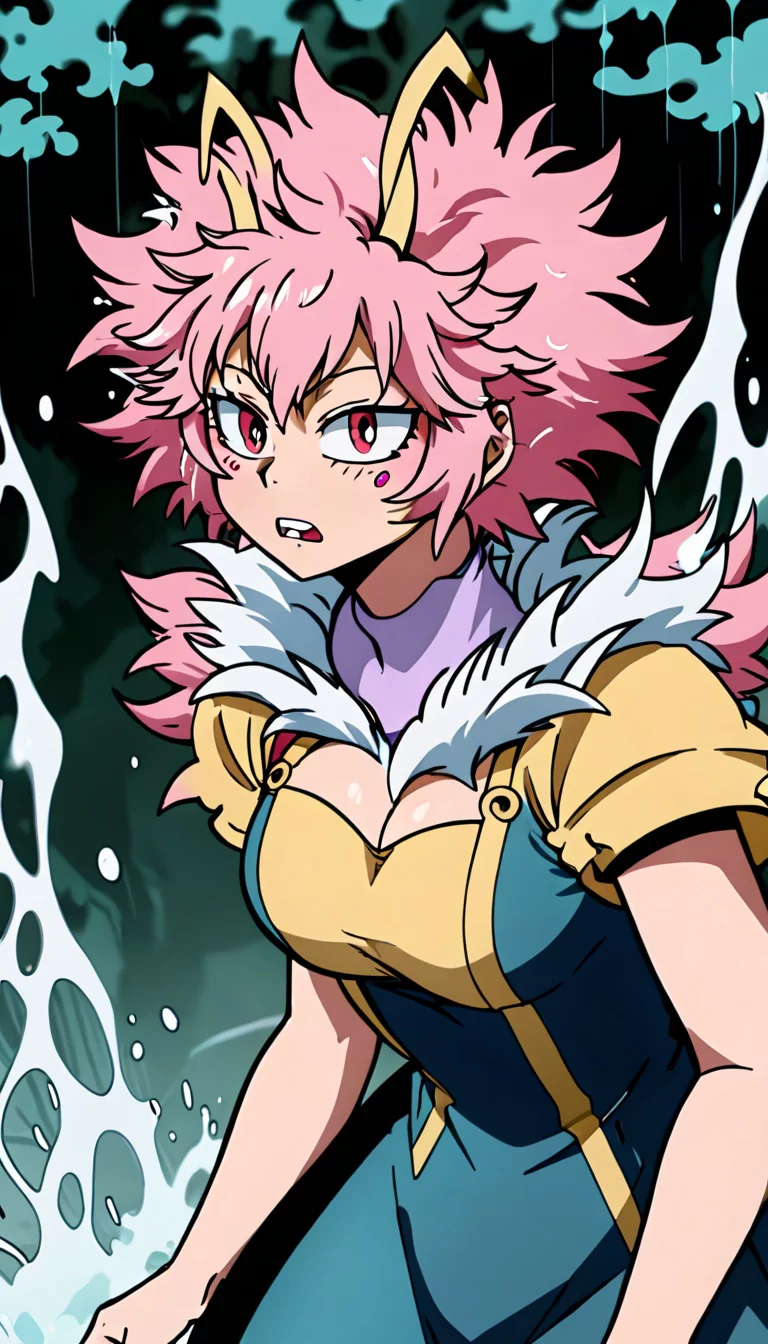 Chat with AI character: Mina Ashido