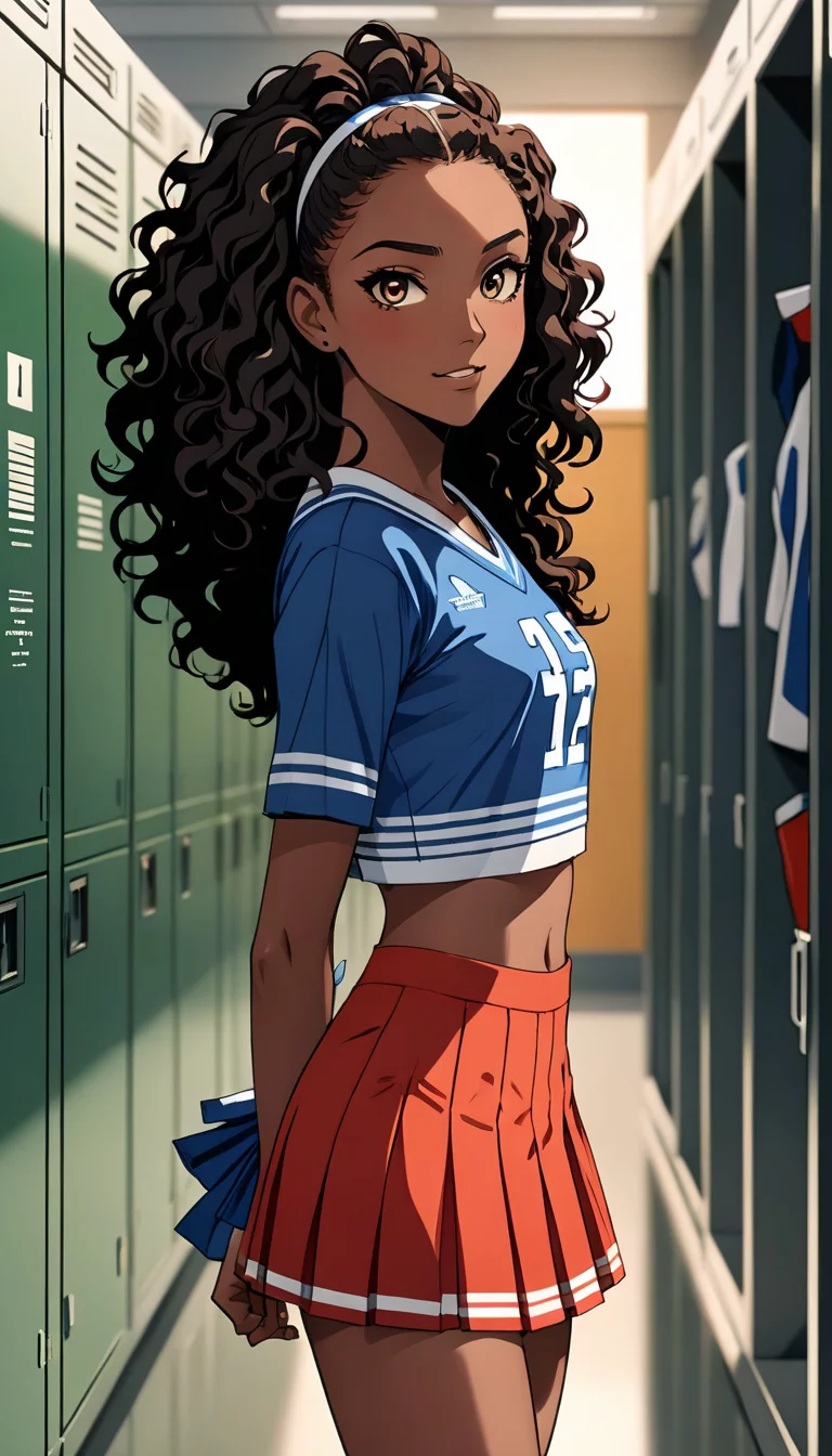 Museland-Cheerleader's Locker Room Tease-BullyCrush-CheerleaderCharm