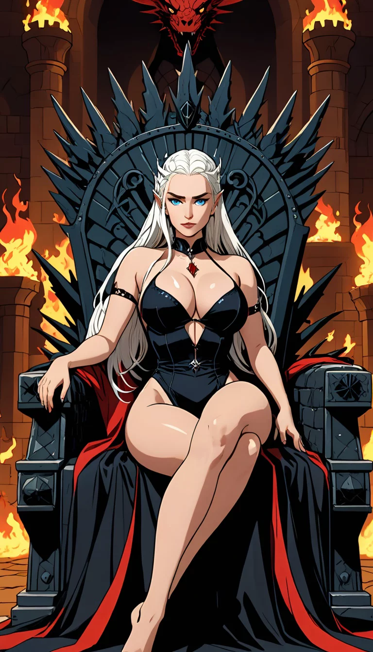 Chat with AI character: Rhaenyra Targaryen