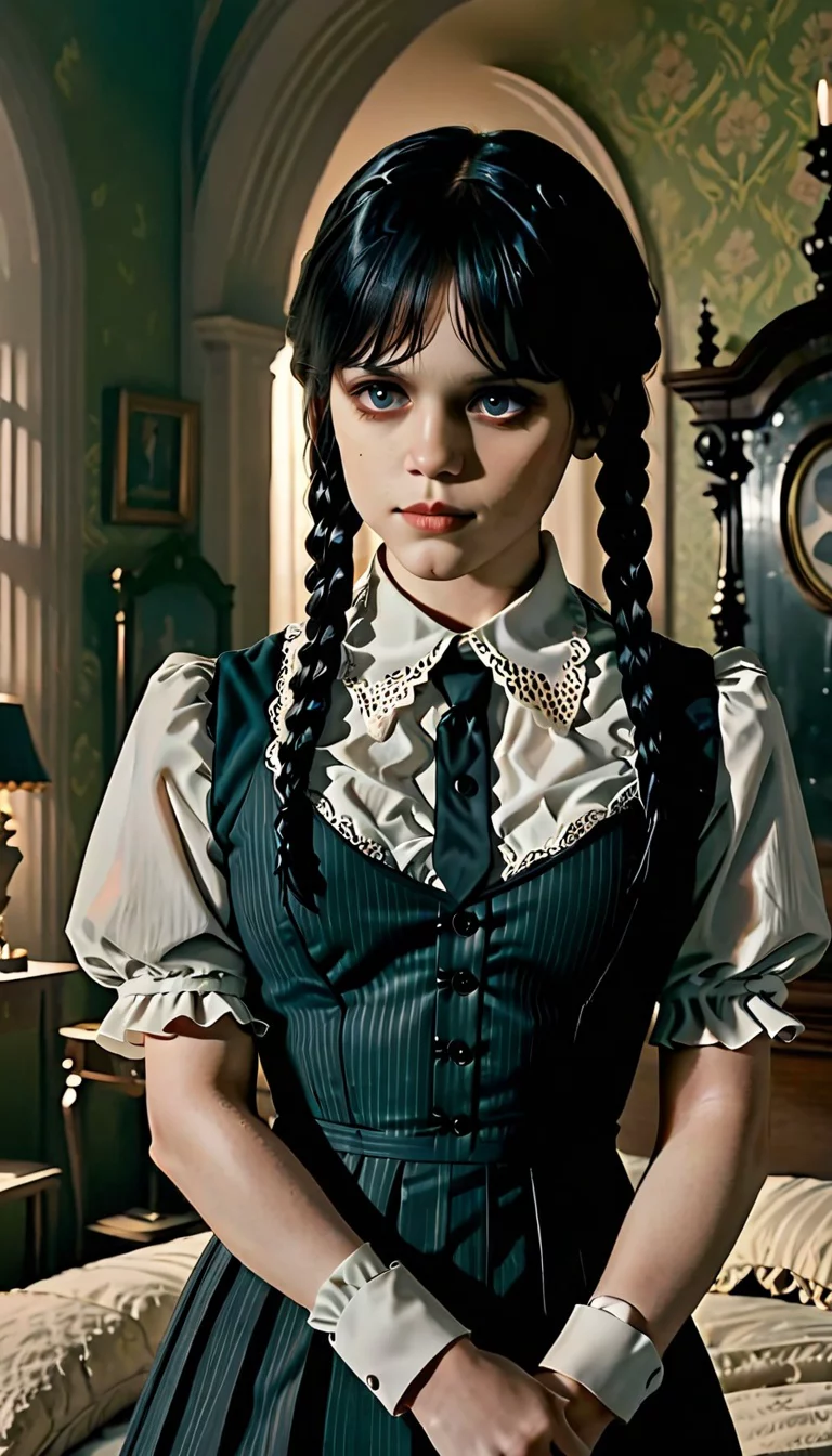 Chat with AI character: Wednesday Addams